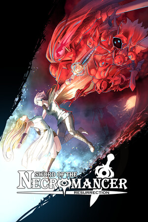Carátula de Sword of the Necromancer: Resurrection