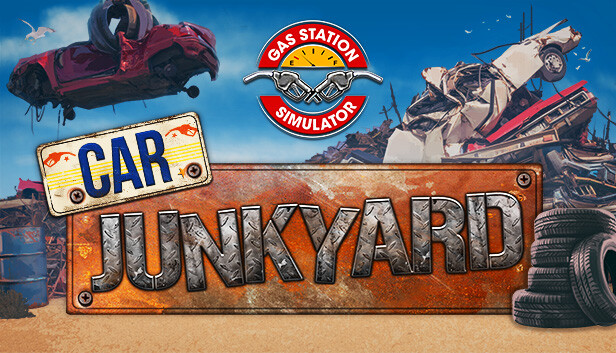Gas Station Simulator - Car Junkyard DLC Steam capsule image