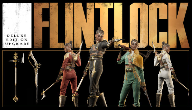 Flintlock – Deluxe Edition Upgrade Steam capsule image