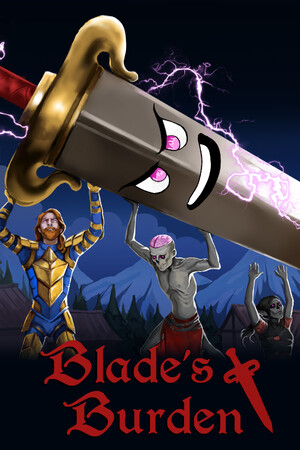 Blade's Burden cover art