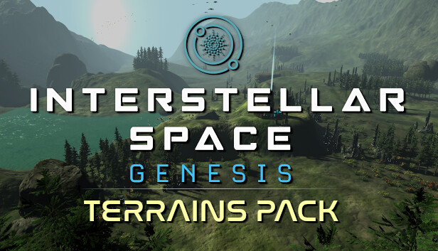 Interstellar Space: Genesis - Terrains Pack Steam capsule image