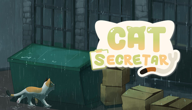 Cat Secretary Steam capsule image