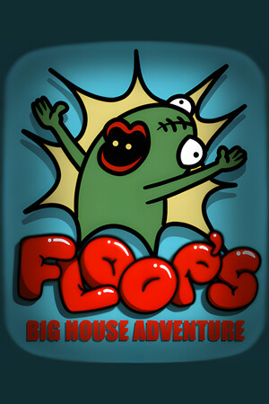 Floops Big House Adventure cover art