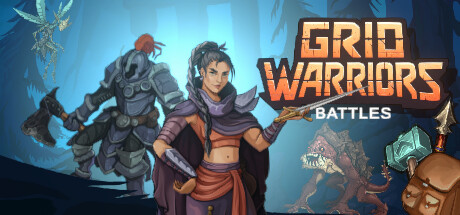 Grid Warriors: Battles Cover Image