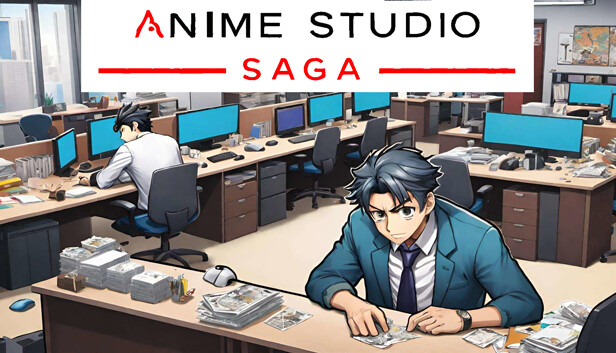 Anime Studio Saga Steam capsule image