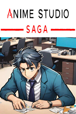 Anime Studio Saga cover