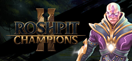 Roshpit Champions 2 Steam header image
