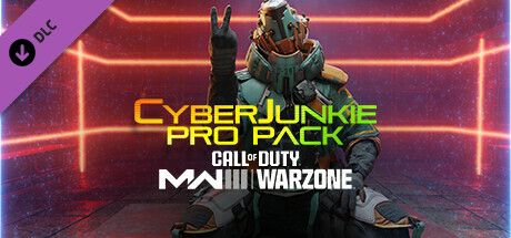 Call of Duty®: Modern Warfare® III - Cyberjunkie: Pro Pack header image