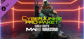 Call of Duty®: Modern Warfare® III - Cyberjunkie: Pro-paket
