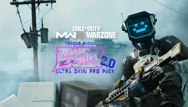 Call of Duty®: Modern Warfare® III - Tracer Pack: Trash Talk 2.0 Ultra Skin Pro Pack Steam capsule image