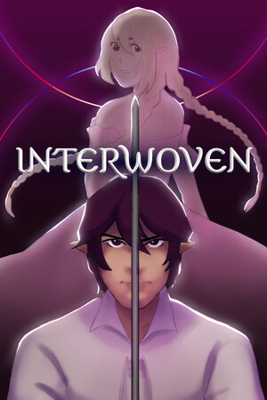 Interwoven cover art