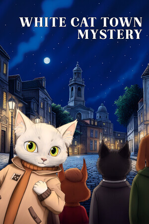 White Cat Town Mystery cover art