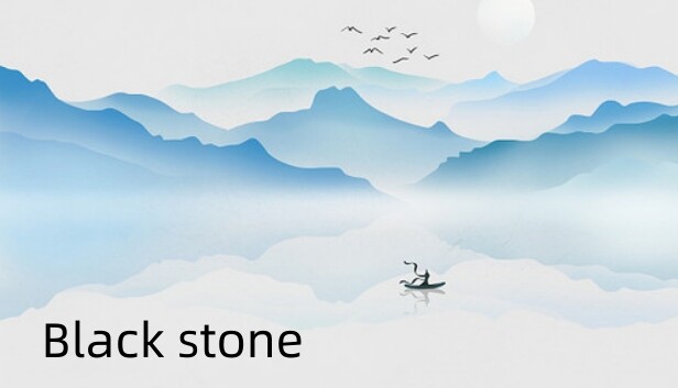 Black stone Steam capsule image