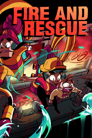 Fire and Rescue cover art