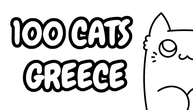 100 Cats Greece Steam capsule image