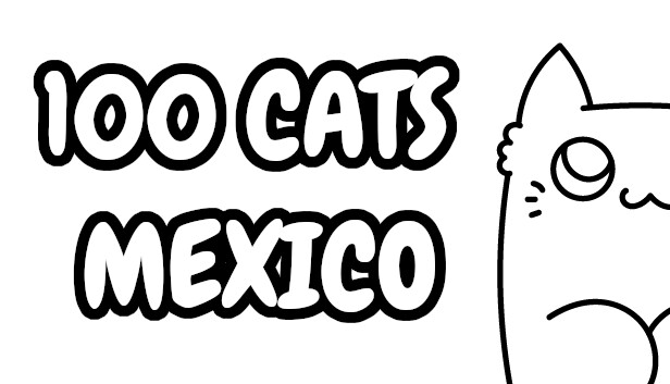 100 Cats Mexico Steam capsule image