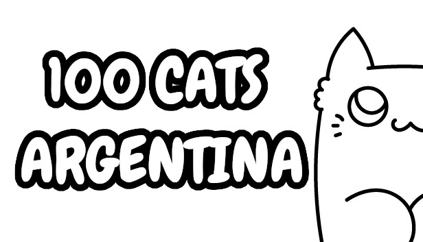 100 Cats Argentina Steam capsule image