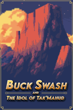 Buck Swash and the Idol of Tak'Mahud cover art