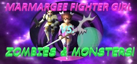 Baixar Marmargee Fighter Girl vs. Zombies & Monsters! Torrent