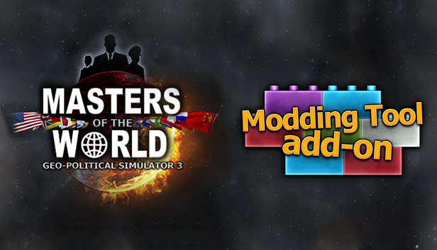 download masters of the world modding tool