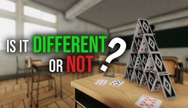 Is it different or not?