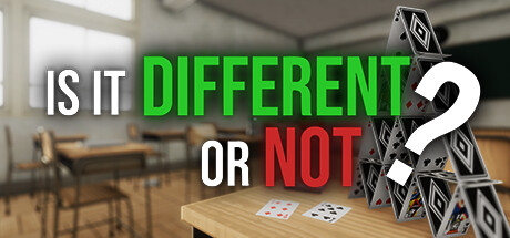 Is it different or not? [steam key]
