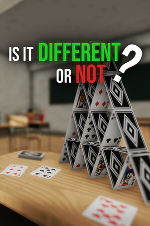 Is it different or not? cover art