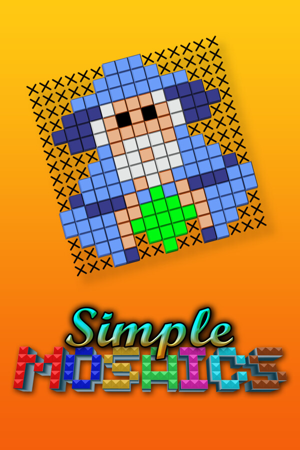 Simple Mosaics - Nonogram Puzzles