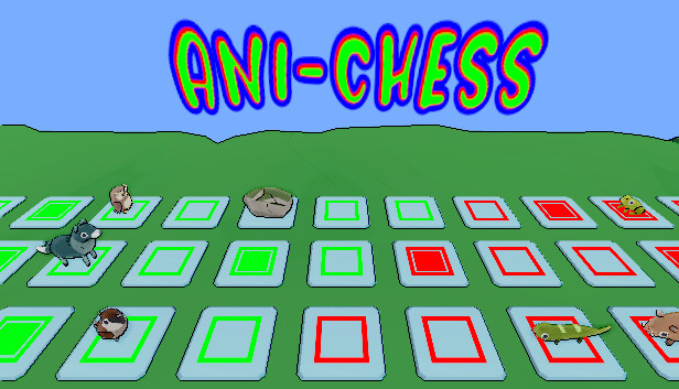 Ani-Chess Steam capsule image
