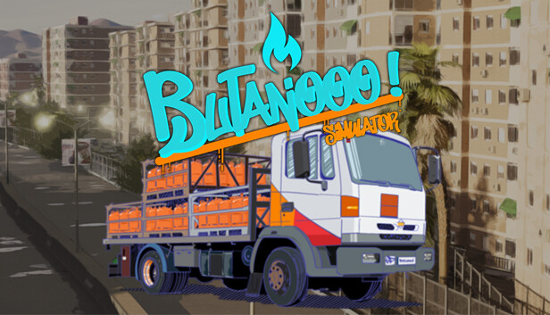 Butanooo! Simulator Steam capsule image