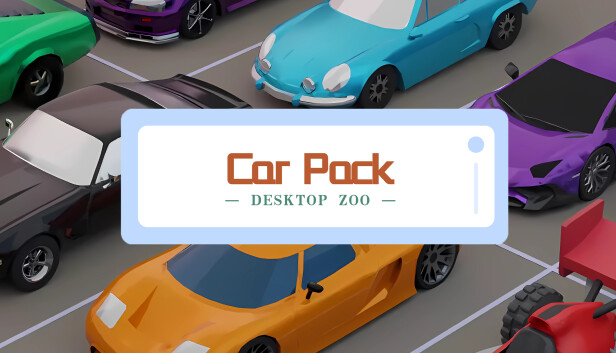 Desktop Zoo - Car Pack Steam capsule image
