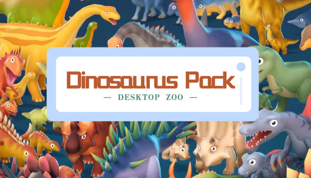 Desktop Zoo - Dinosaurus pack Steam capsule image