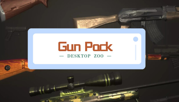 Desktop Zoo - Gun Pack Steam capsule image