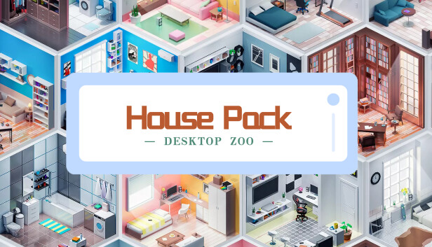 Desktop Zoo - House Pack Steam capsule image