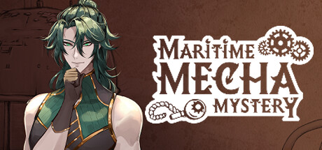 Maritime Mecha Mystery Cover Image