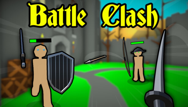 Battle Clash Steam capsule image