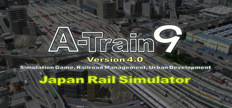 A-Train 9 V4.0 : Japan Rail Simulator Cover Image