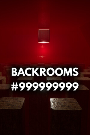 Backrooms #999999999 cover art