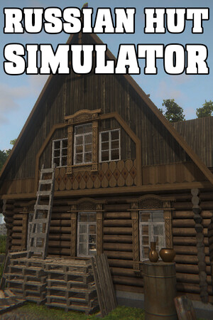 Russian Hut Simulator — обложка