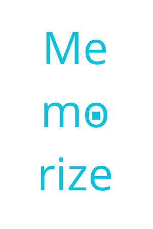 Memorize cover art