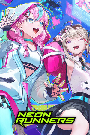Neon Runners: Craft & Dash cover art