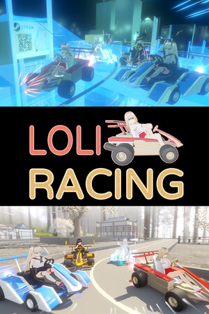 LOLI RACING cover art