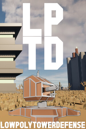 LowPoly Towerdefense cover art