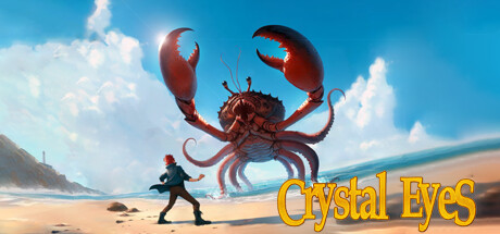 Crystal Eyes Cover Image