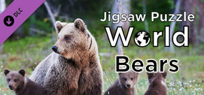 Jigsaw Puzzle World - Bears