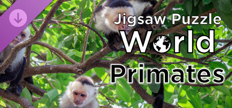 Jigsaw Puzzle World - Primates Steam header image