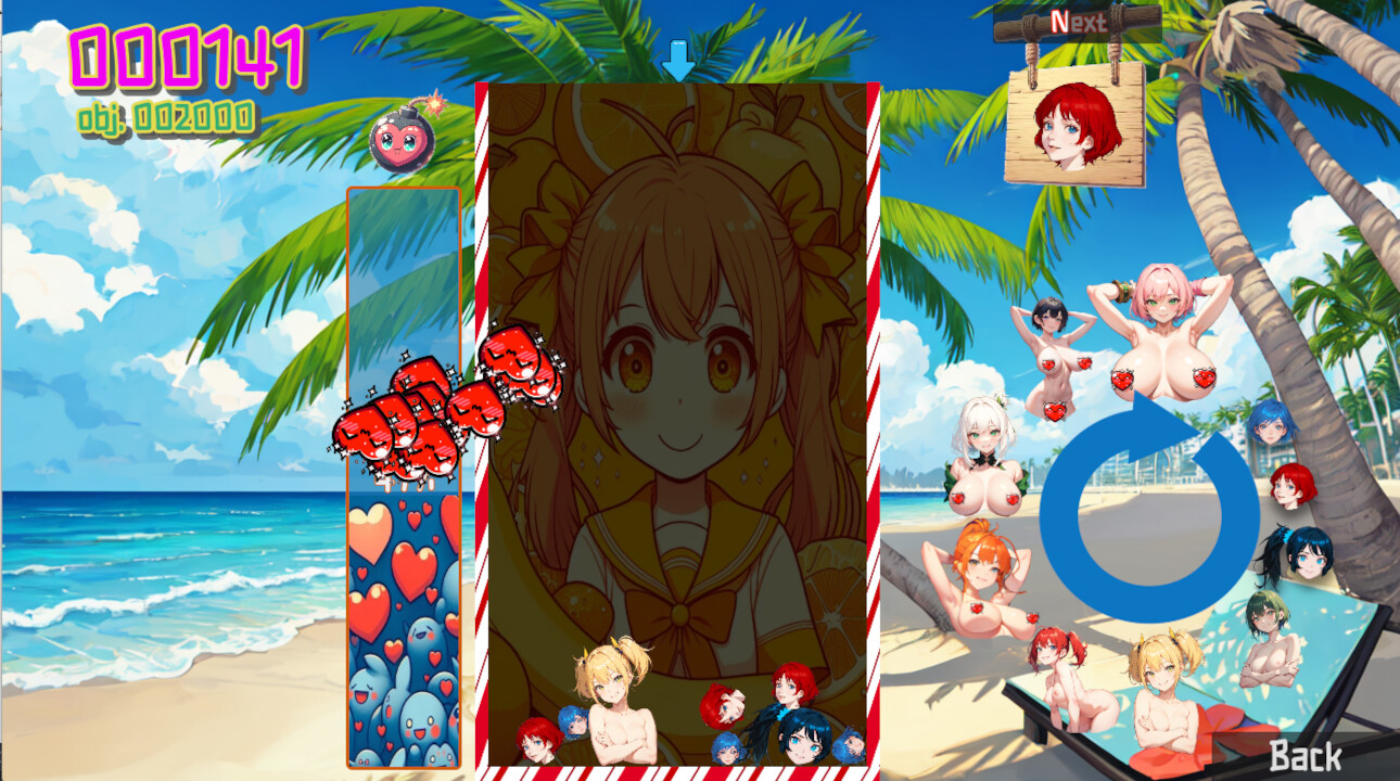 The Waifu Game on Steam