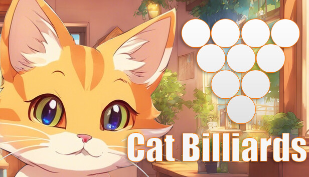 Cat Billiards Steam capsule image