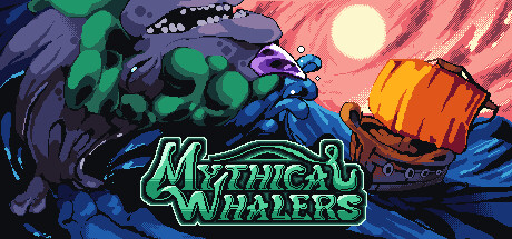 Mythical Whalers Steam header image