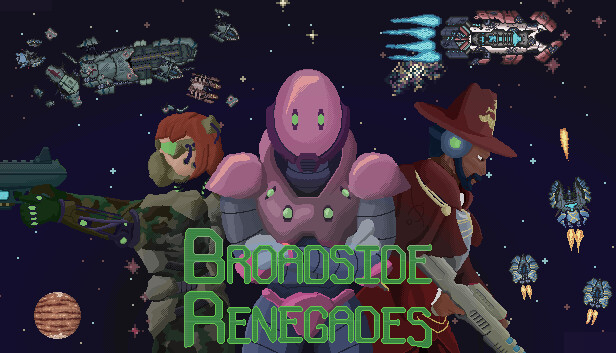 Broadside Renegades Steam capsule image